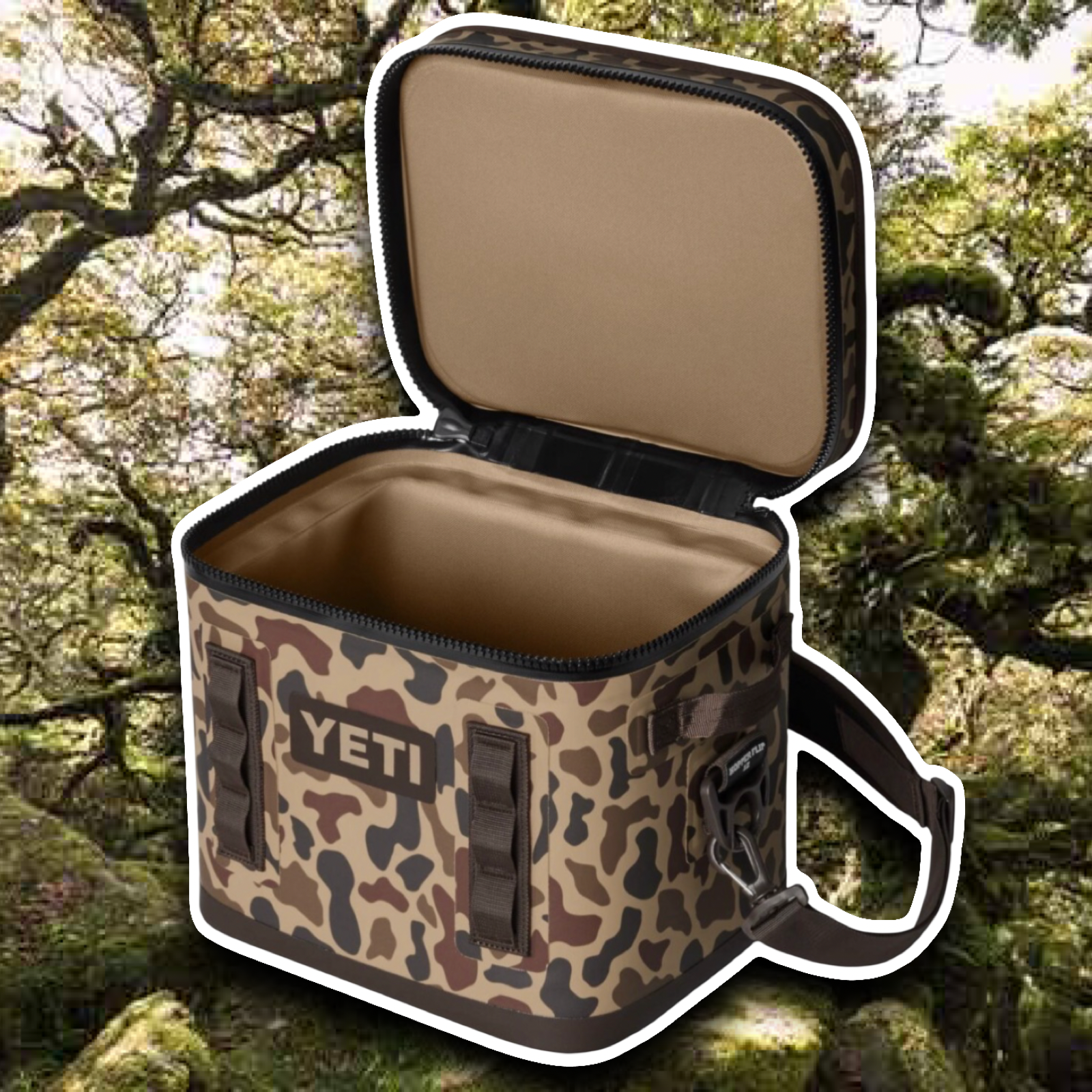 YETI WETLANDS CAMO EU HOPPER FLIP 12🌲