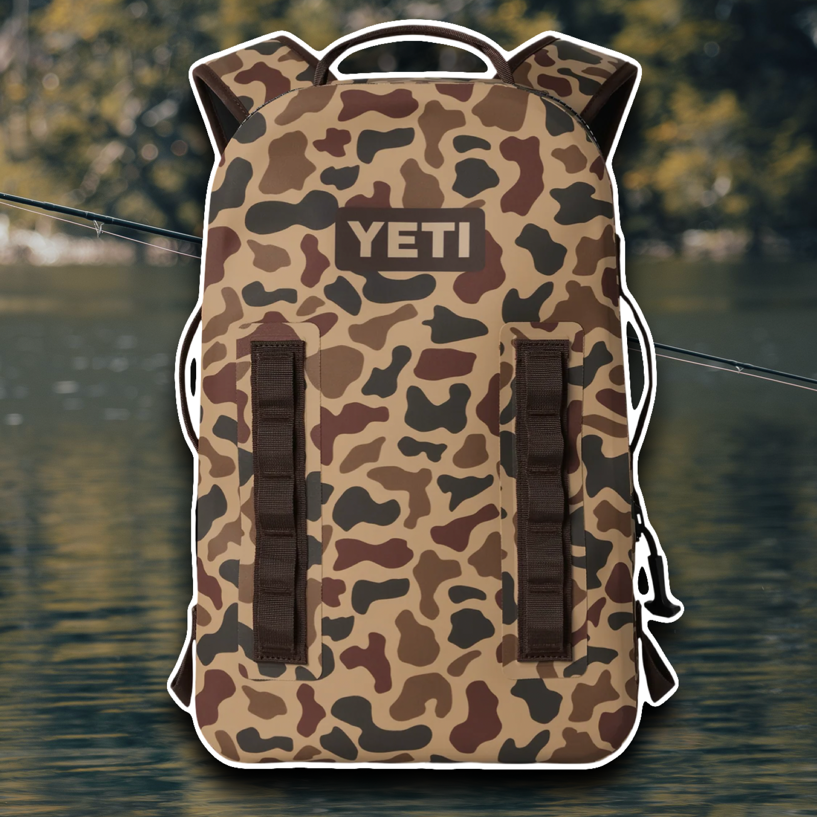 YETI WETLANDS CAMO PANGA SUBMERSIBLE BACKPACK 28L🌲