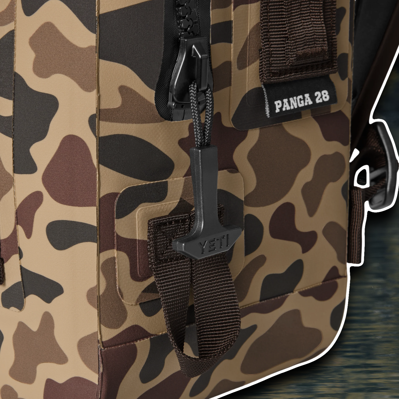 YETI WETLANDS CAMO PANGA SUBMERSIBLE BACKPACK 28L🌲