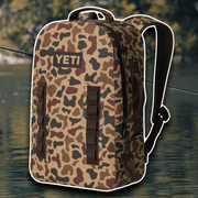 YETI WETLANDS CAMO PANGA SUBMERSIBLE BACKPACK 28L🌲