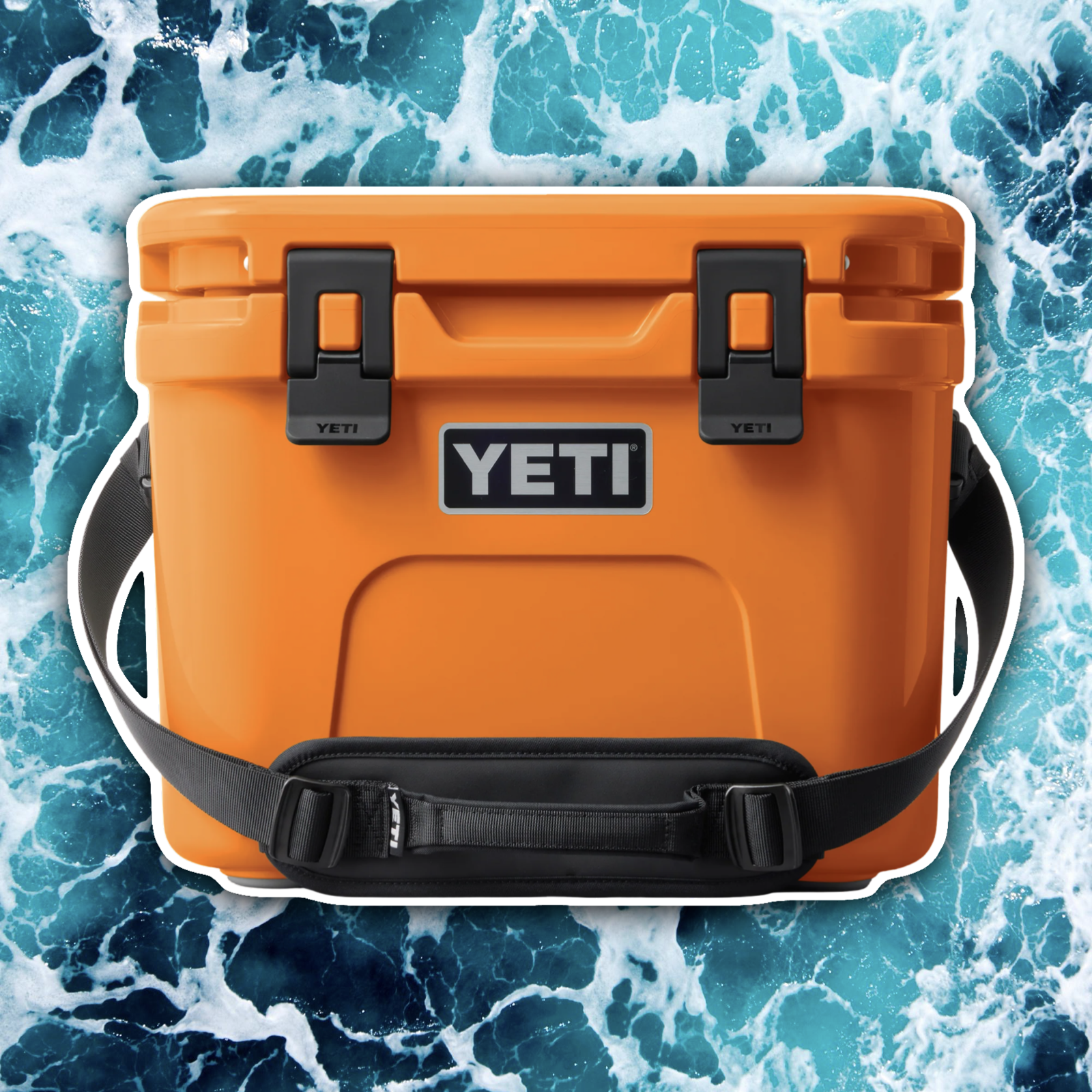 YETI KING CRAB ORANGE ROADIE 15 🦀