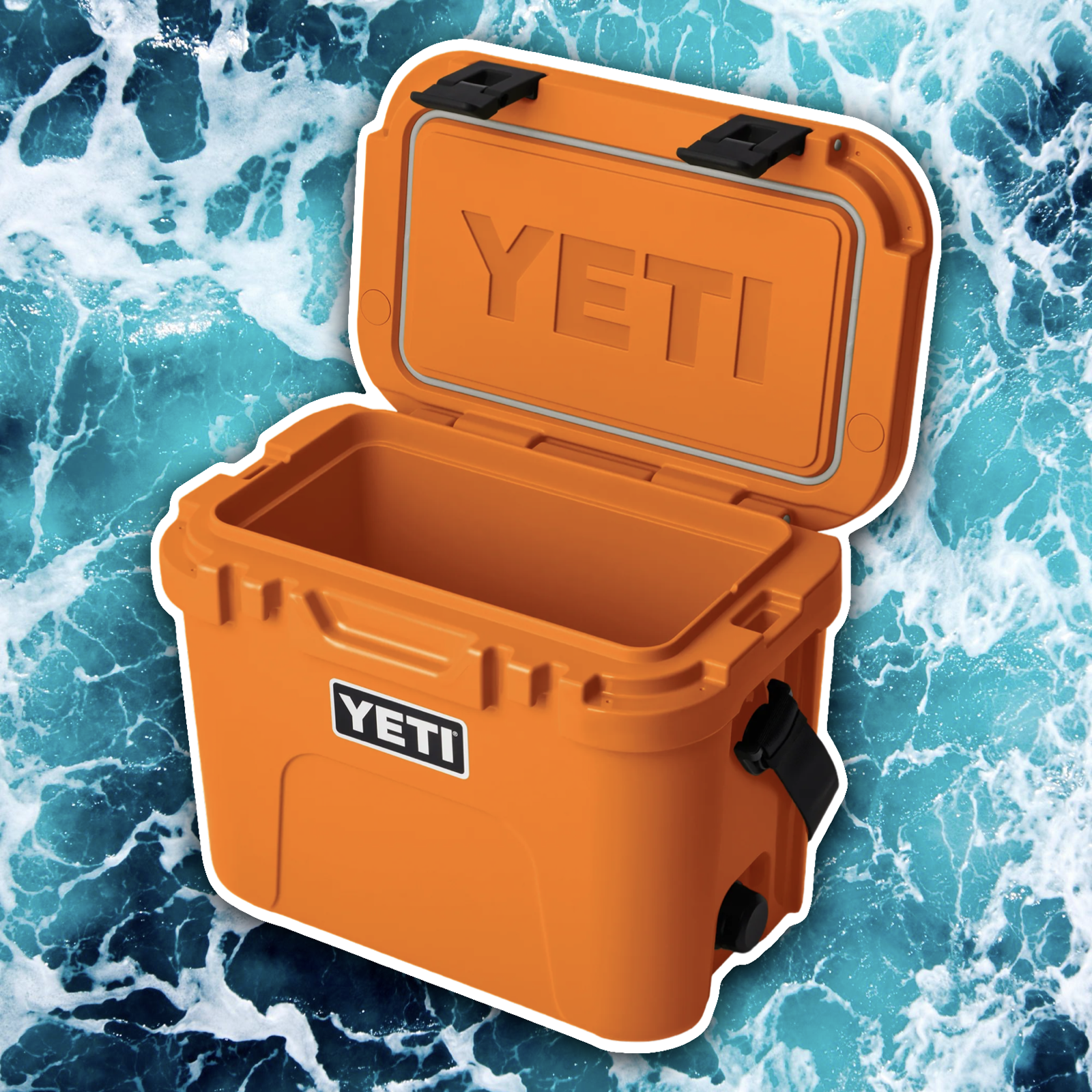 YETI KING CRAB ORANGE ROADIE 15 🦀