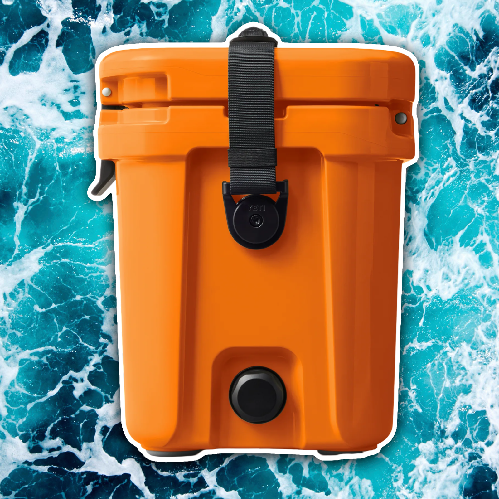 YETI KING CRAB ORANGE ROADIE 15 🦀