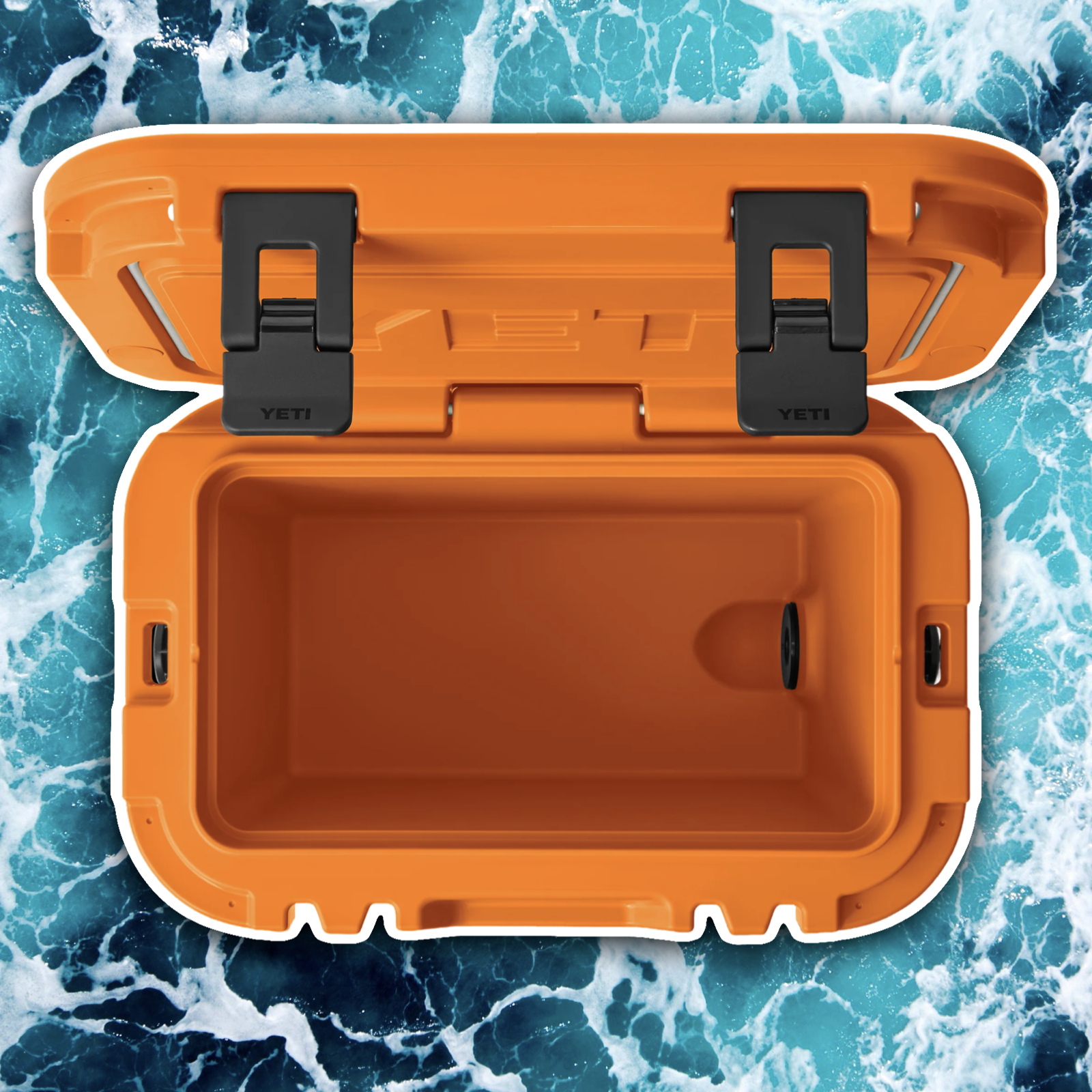 YETI KING CRAB ORANGE ROADIE 15 🦀