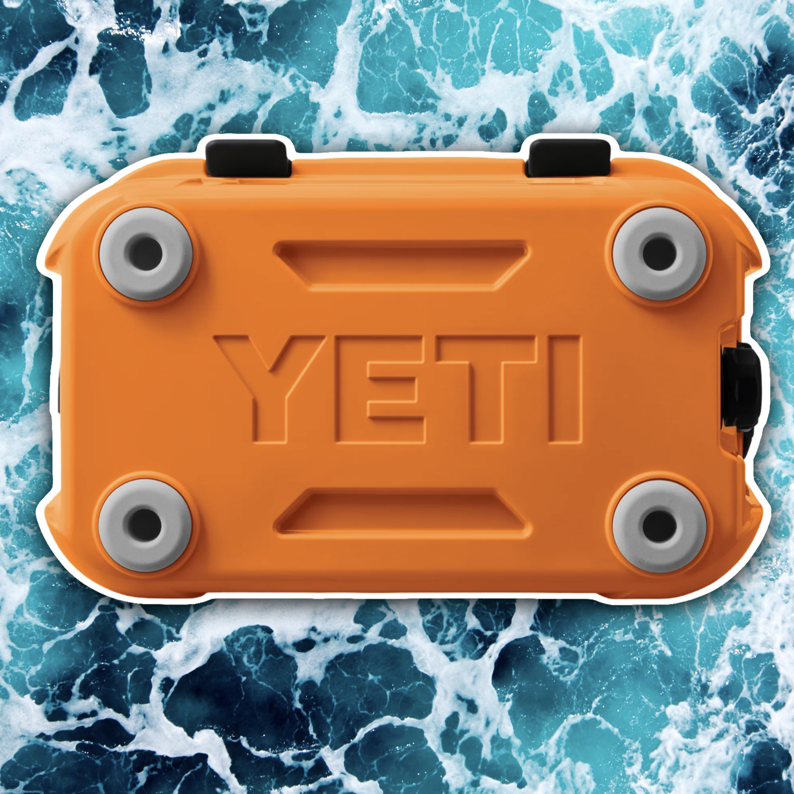 YETI KING CRAB ORANGE ROADIE 15 🦀
