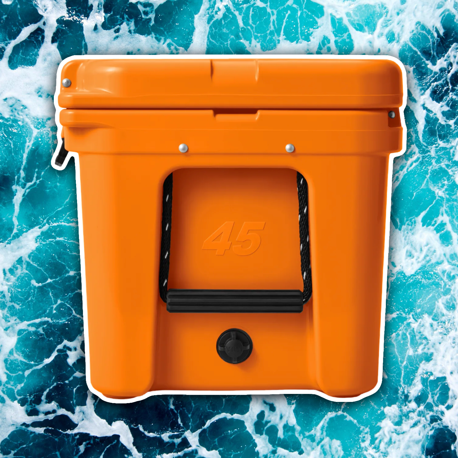 YETI KING CRAB ORANGE TUNDRA 45 🦀