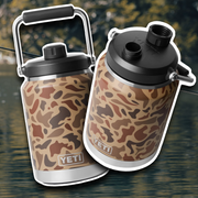 YETI WETLANDS CAMO RAMBLER 0.5G JUG 🌲