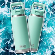 YETI SEAFOAM RAMBLER STRAW BOTTLE 26oz 🌊