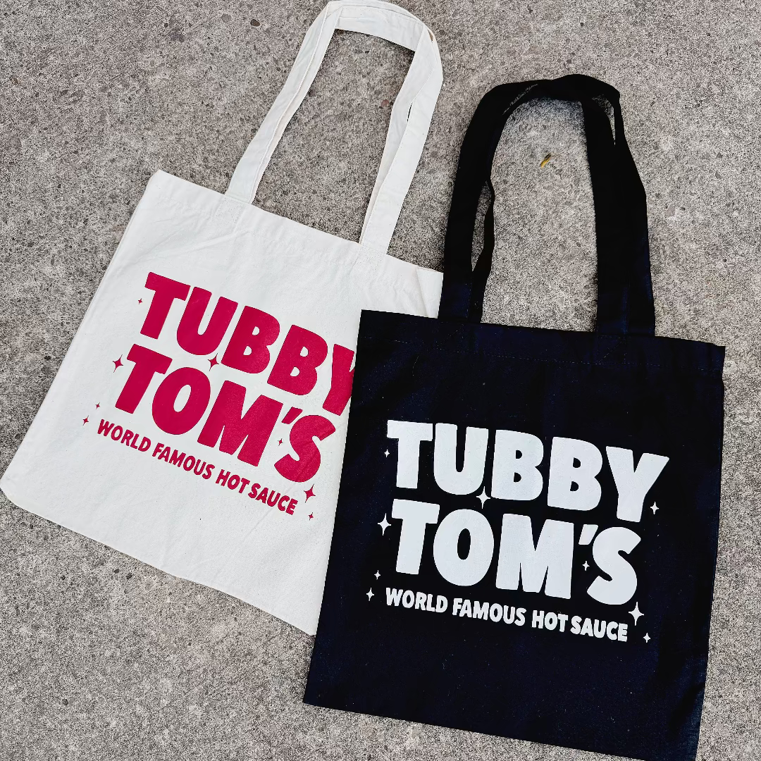 Tubby Totes - Classic Cotton Tote Bags