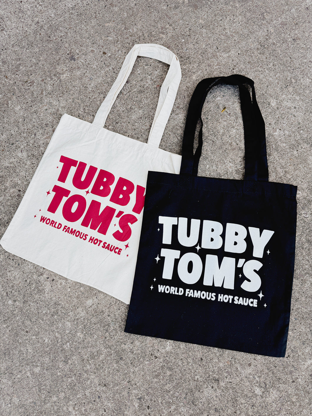 TUBBY TOTES - CLASSIC COTTON TOTE BAGS
