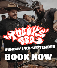 Load image into Gallery viewer, Tubby&#39;s BBQ Course Sunday 14th September
