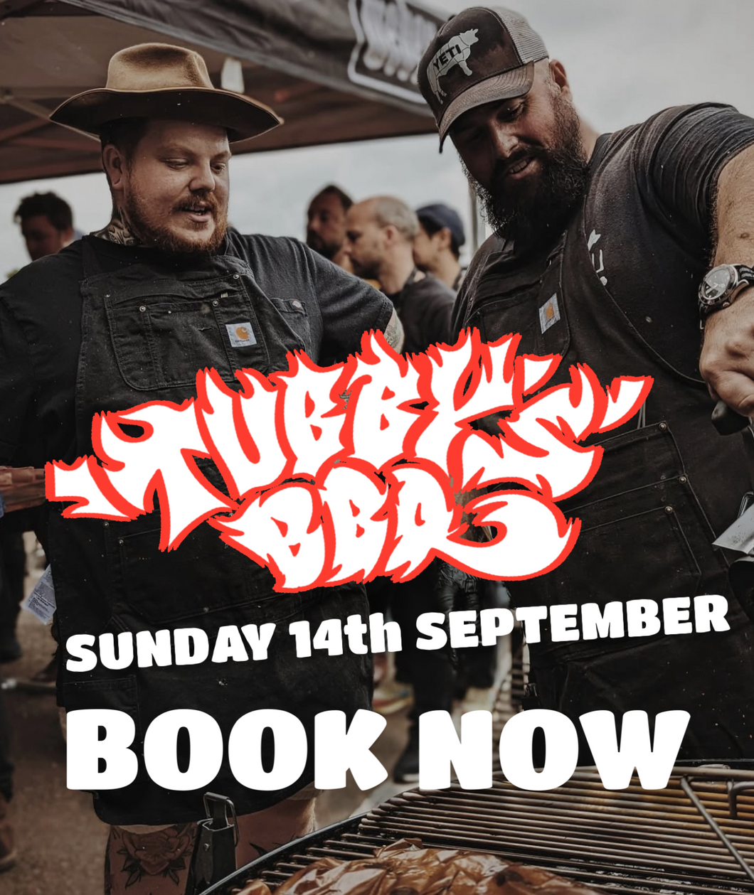 Tubby's BBQ Course Sunday 14th September