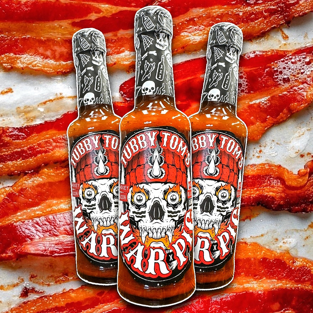 War Pig - Smokey Bacon Hot Sauce