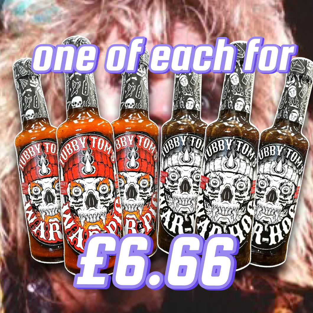 OZZY SPECIAL 2 FOR £6.66