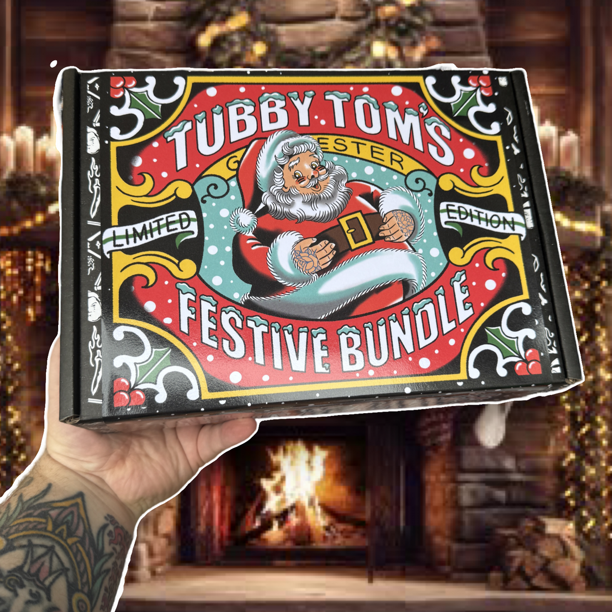 FESTIVE BUNDLE 🎄🎁 EXTRA SPECIAL EDITION XMAS BOX