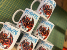Load image into Gallery viewer, Tubby&#39;s Demonic God of Pleasure and Pain Mug
