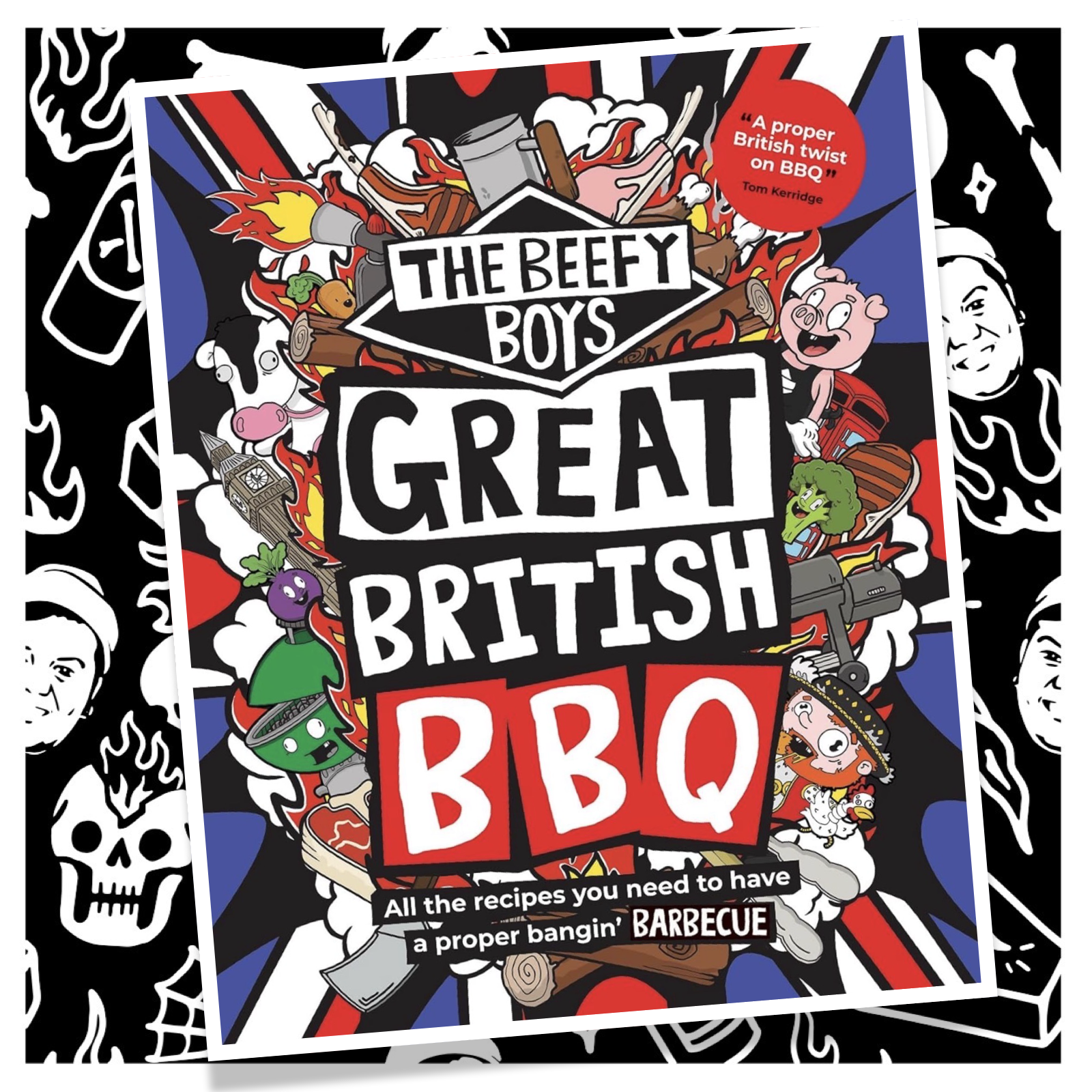 The Beefy Boys HAND SIGNED BBQ Book ✍️