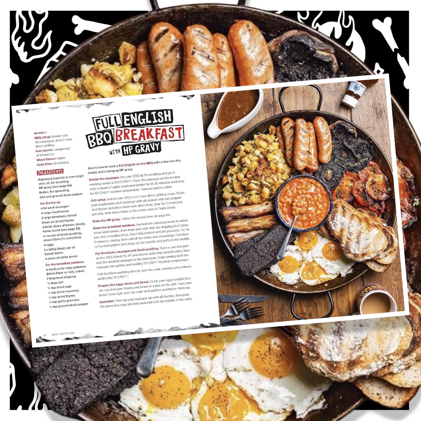 The Beefy Boys HAND SIGNED BBQ Book ✍️