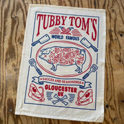 Tubby Tom's Traditional Tea Towel