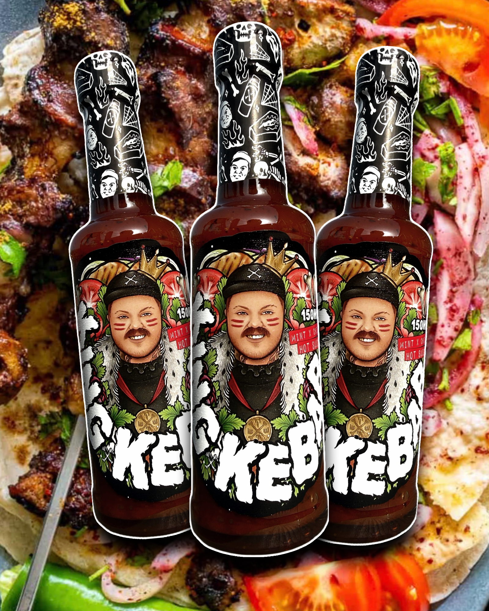 King Kebab - Mint x Chilli Kebab Sauce