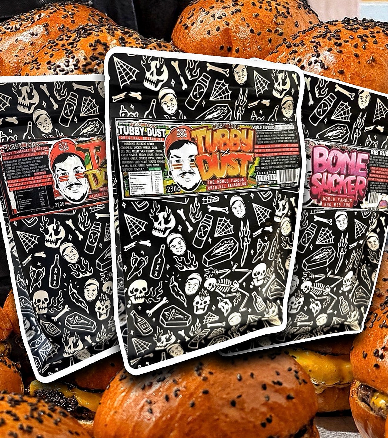 1kg Jumbo Seasoning Pouch