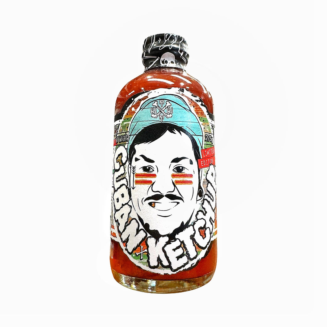 Cuban Ketchup - Roasted Cumin & Chilli Homestyle Tomato Ketchup