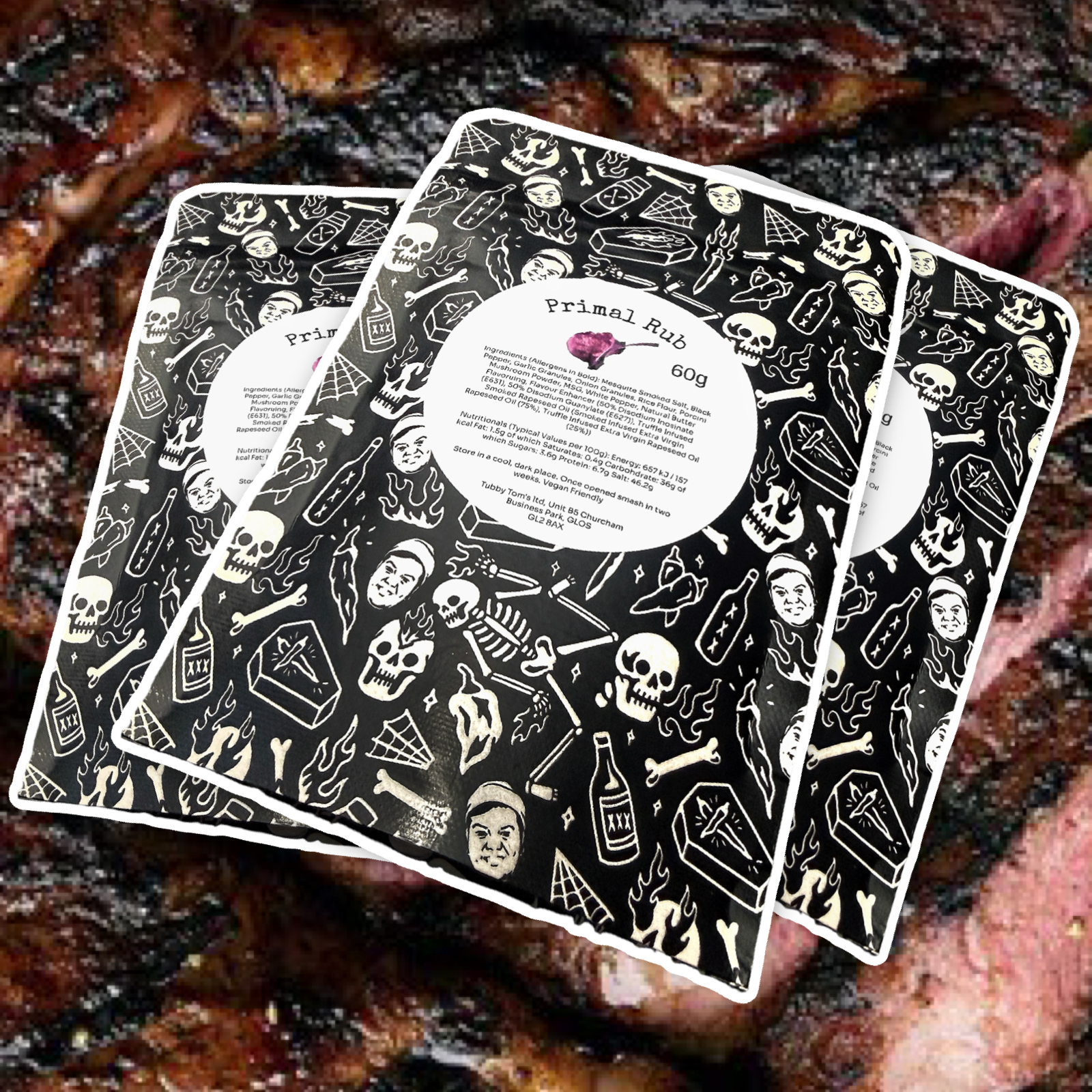 PRIMAL RUB - Porcini Butter Steak Rub 🥩