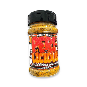 PERI-LICIOUS (Formerly known as Space Dust) - NEW RECIPE Lemon Piri Seasoning