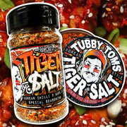 Tiger Salt - Ultimate Ramen Dust - Korean Style Garlic x Chilli seasoning