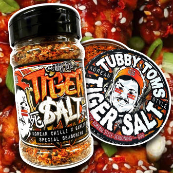 Tiger Salt - Ultimate Ramen Dust - Korean Style Garlic x Chilli seasoning