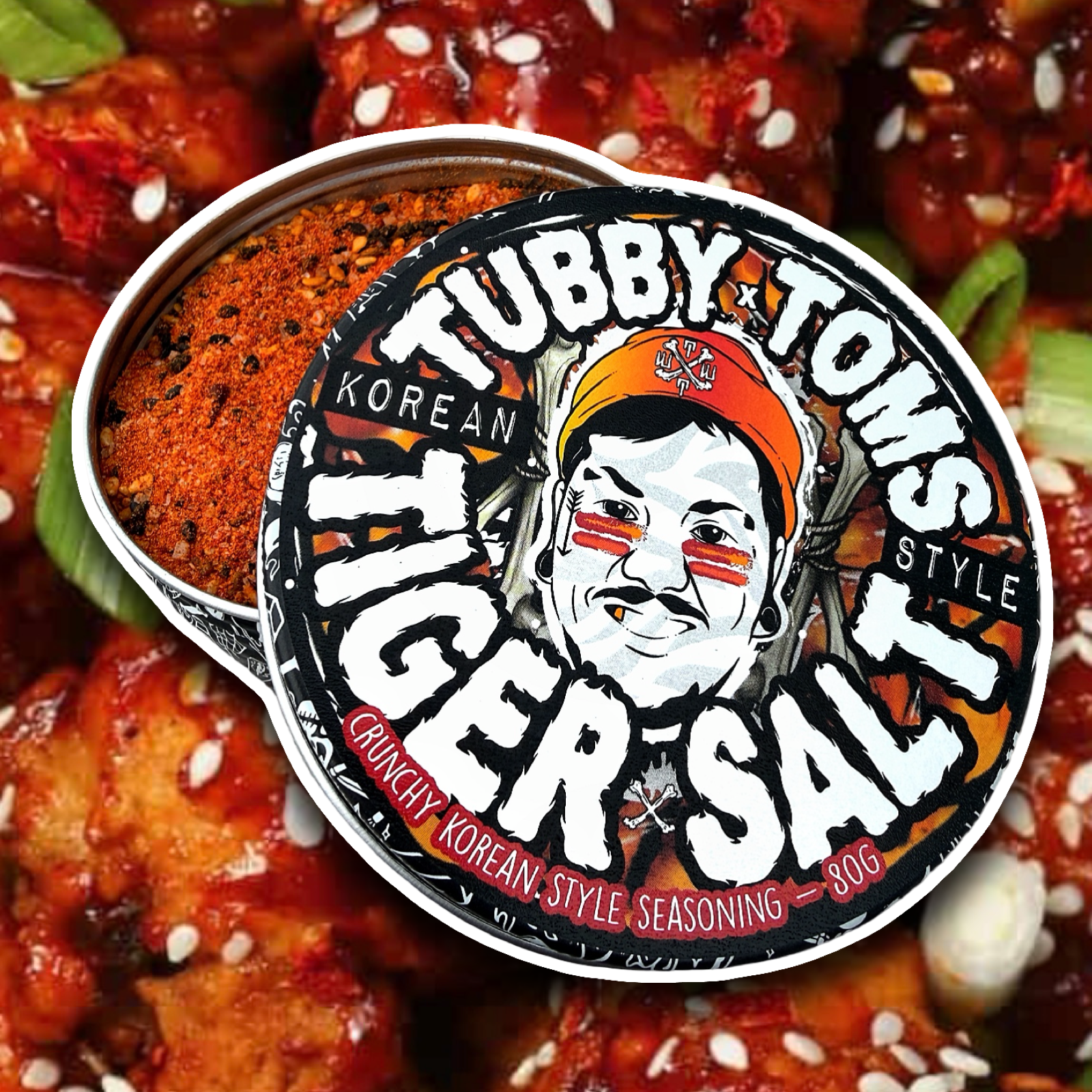Tiger Salt - Ultimate Ramen Dust - Korean Style Garlic x Chilli seasoning