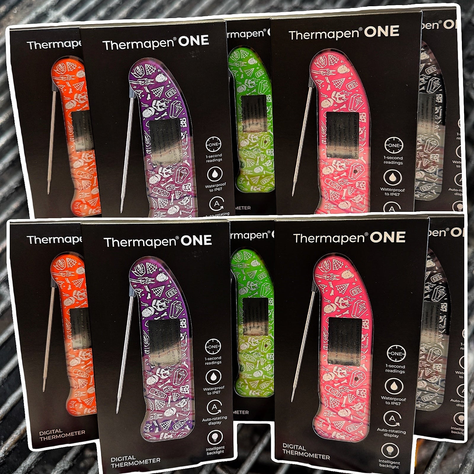 Tubby Tom's One-Second Ultra Fast BBQ Thermapen Thermometer
