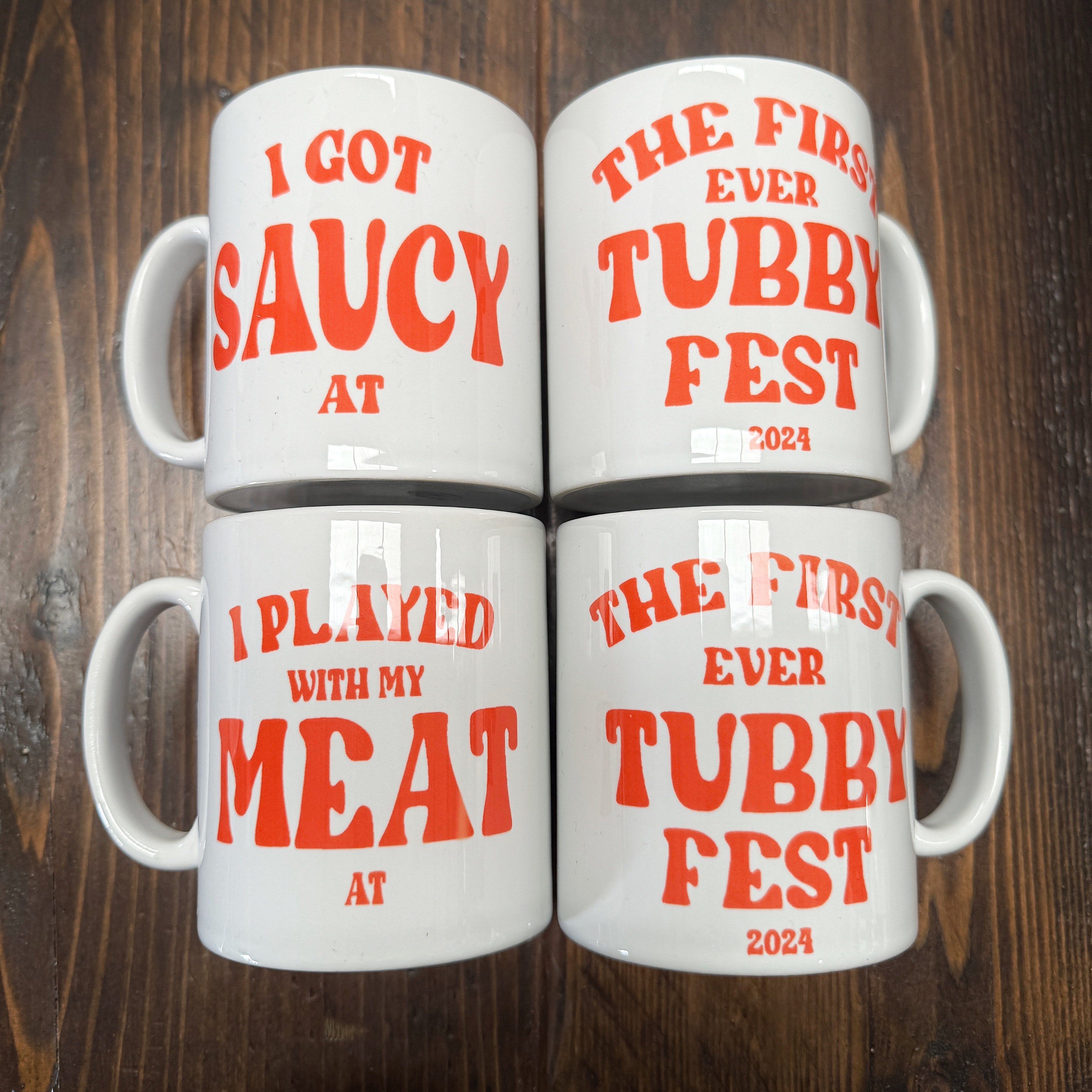 Tubby Fest Exclusive Mugs
