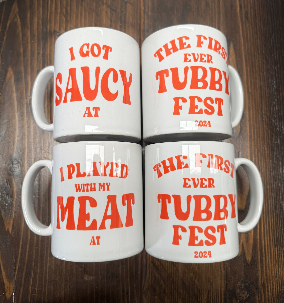 Tubby Fest Exclusive Mugs – Tubby Tom’s