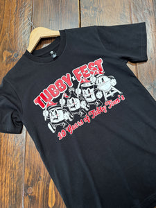 Black Tubby Fest Shirts - Festival Merch