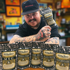 Tubby's Spice Bags - Single Herbs & Spices