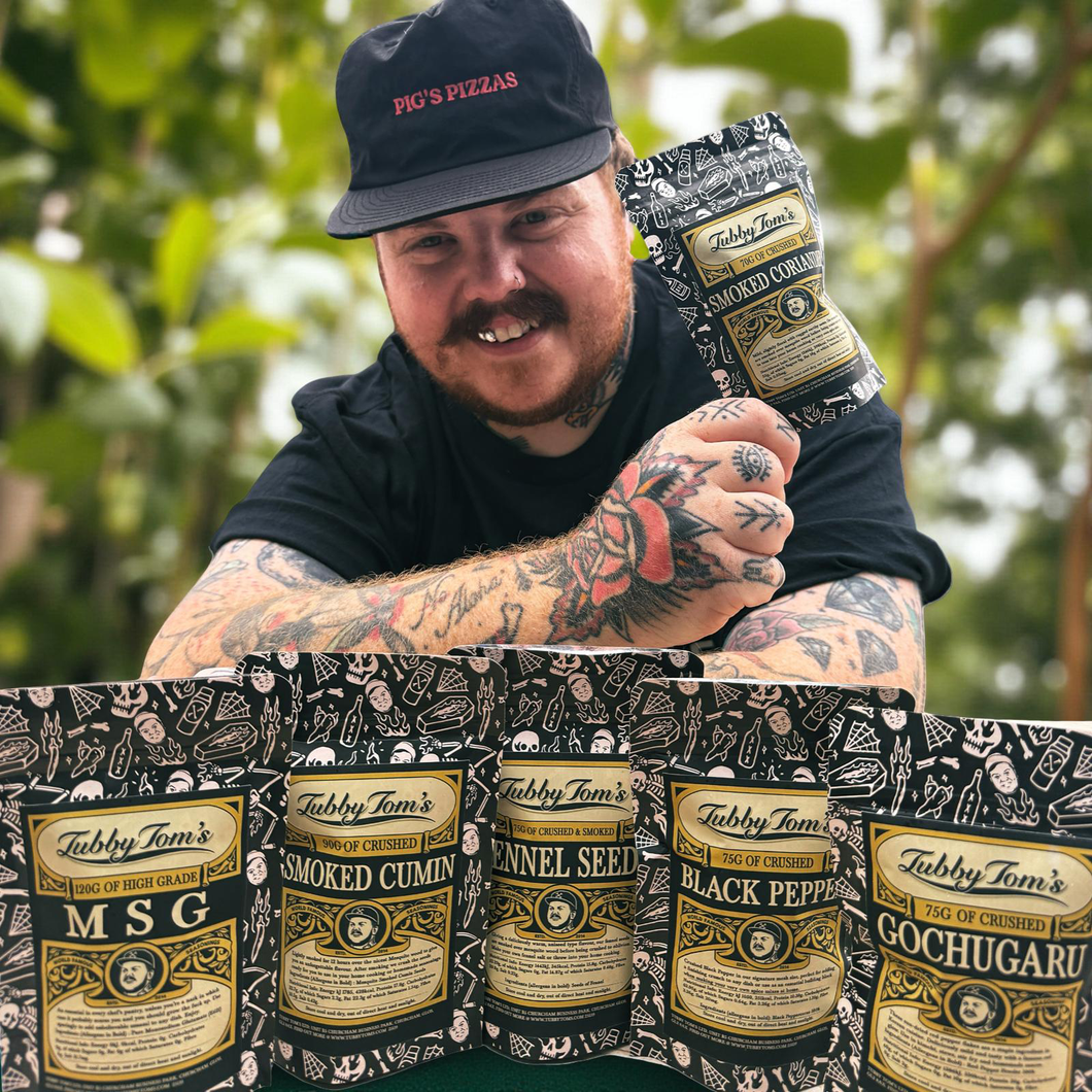 Tubby's Spice Bags - Single Herbs & Spices
