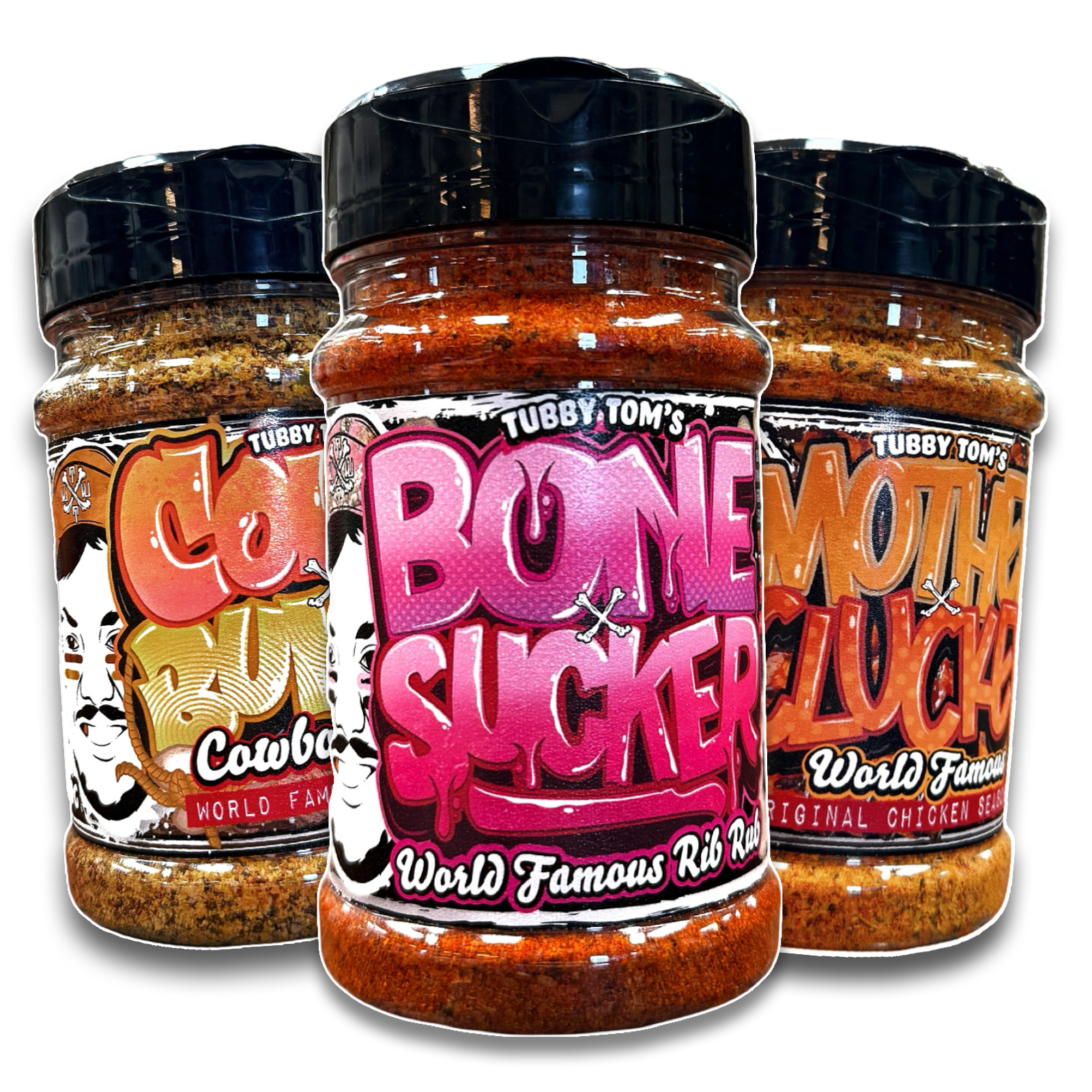 BBQ Rubs Gift Box - Tubby's Essentials Pack
