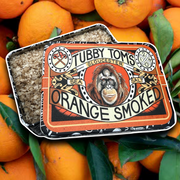 Orange Wood Smoked Sea Salt Flakes
