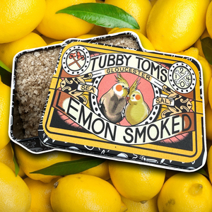 Lemon Smoked Sea Salt