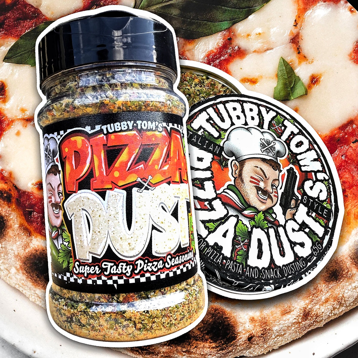 Pizza Dust - Herby Italian Style Seasoning