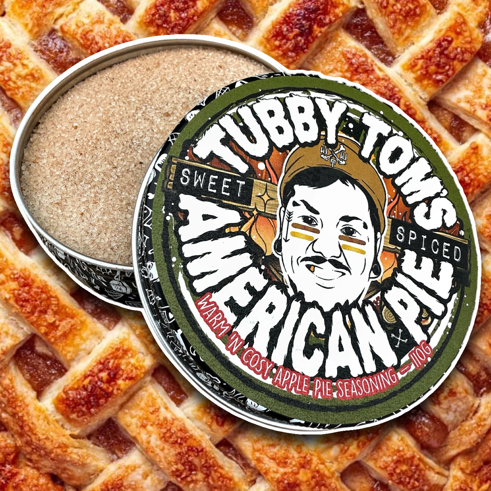 American Pie Seasoning - Warm & Cosy Apple Pie