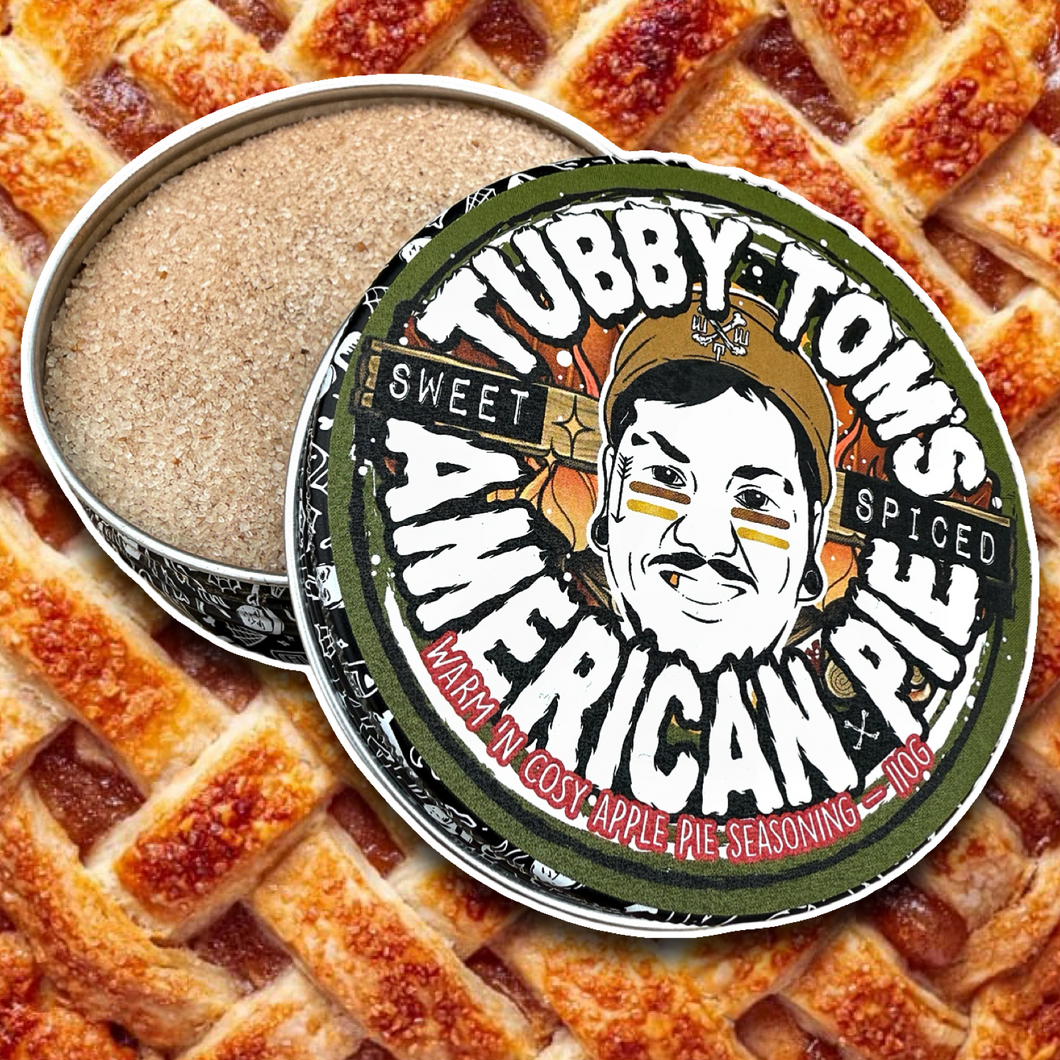 American Pie Seasoning - Warm & Cosy Apple Pie
