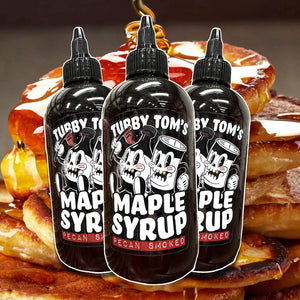 Pecan Wood Smoked Maple Syrup