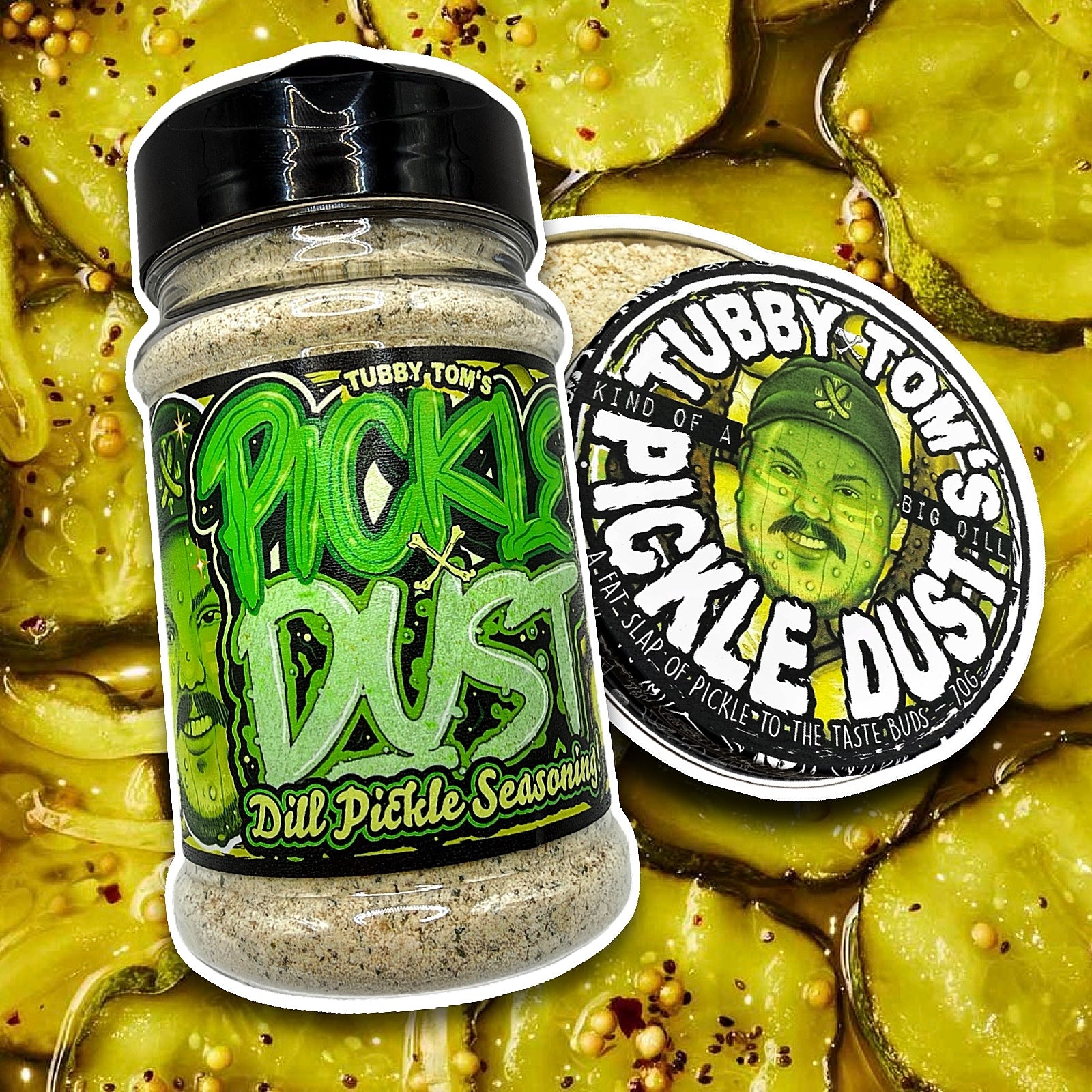 Pickle Dust - Tangy Dill Pickle Popcorn Seasoning