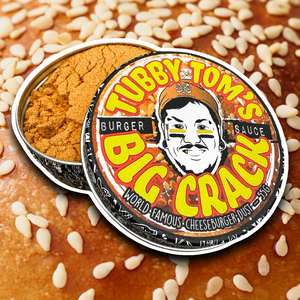 Big Crack Big Mac Dust - Cheeseburger Flavoured Seasoning!