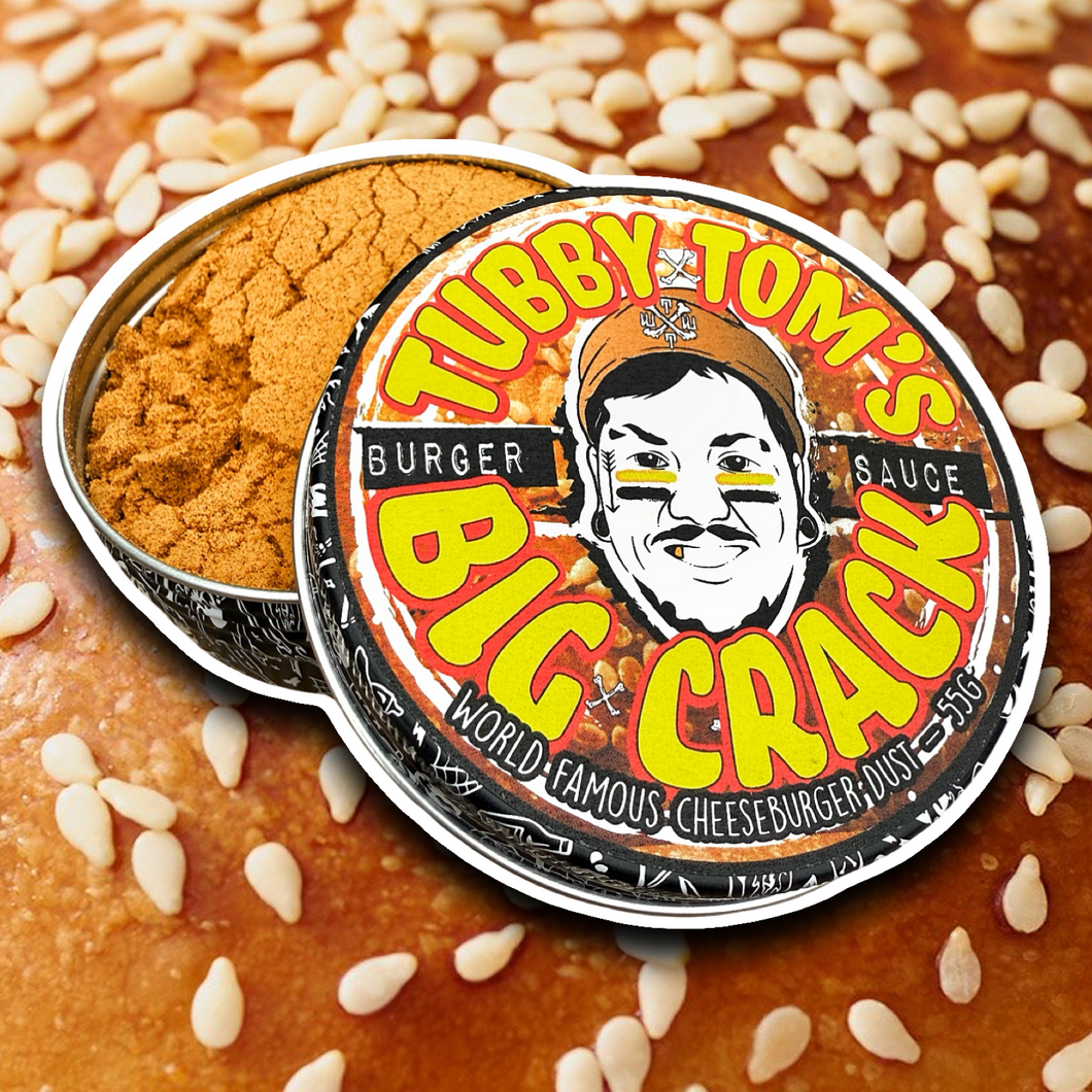 Big Crack Big Mac Dust - Cheeseburger Flavoured Seasoning!