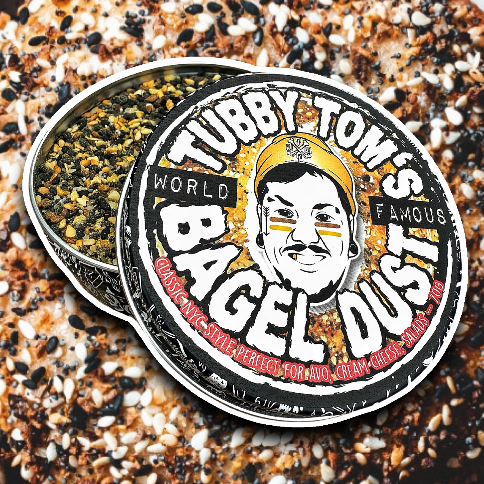 Bagel Dust - NYC Style Toasted Sesame Crunch Seasoning