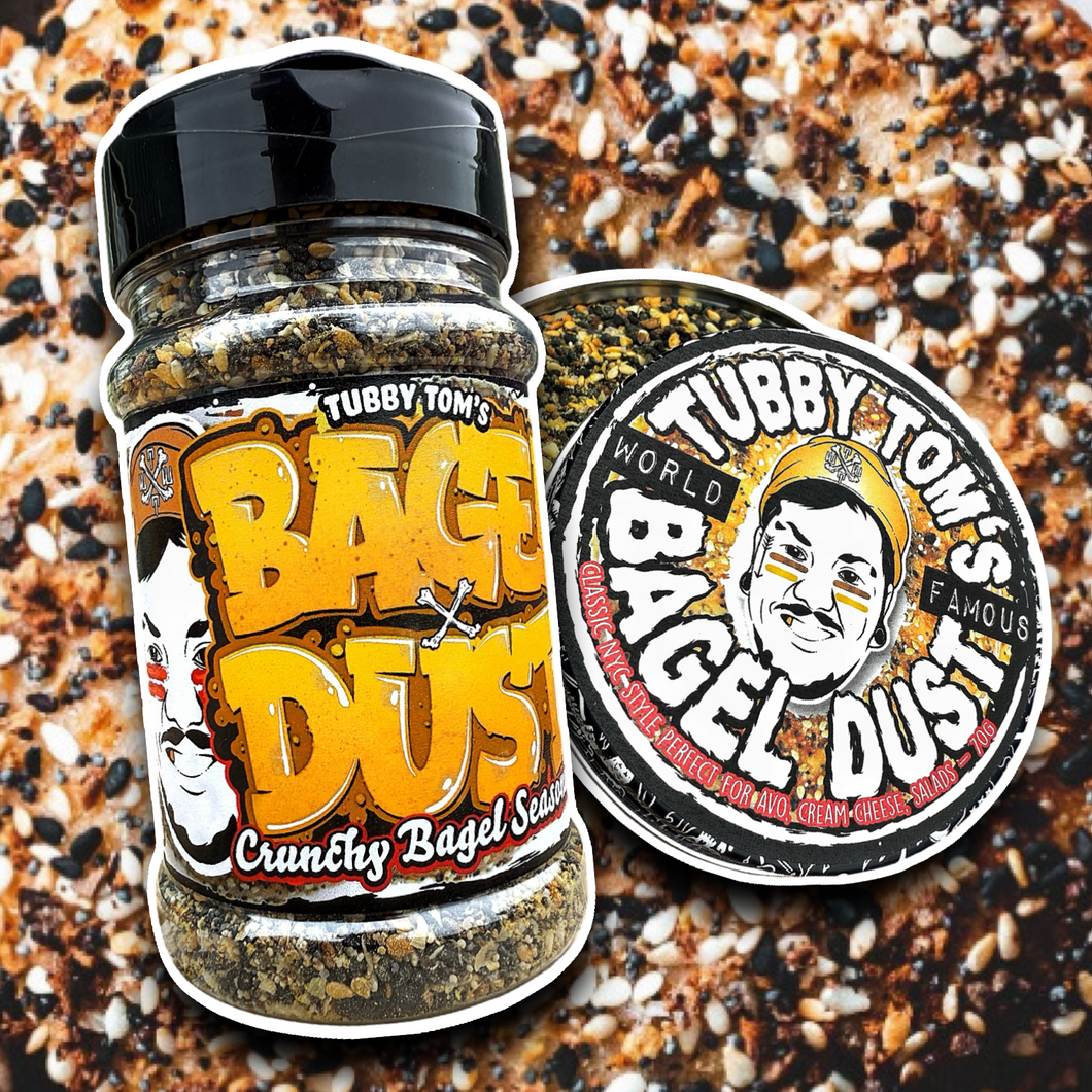 Bagel Dust - NYC Style Toasted Sesame Crunch Seasoning