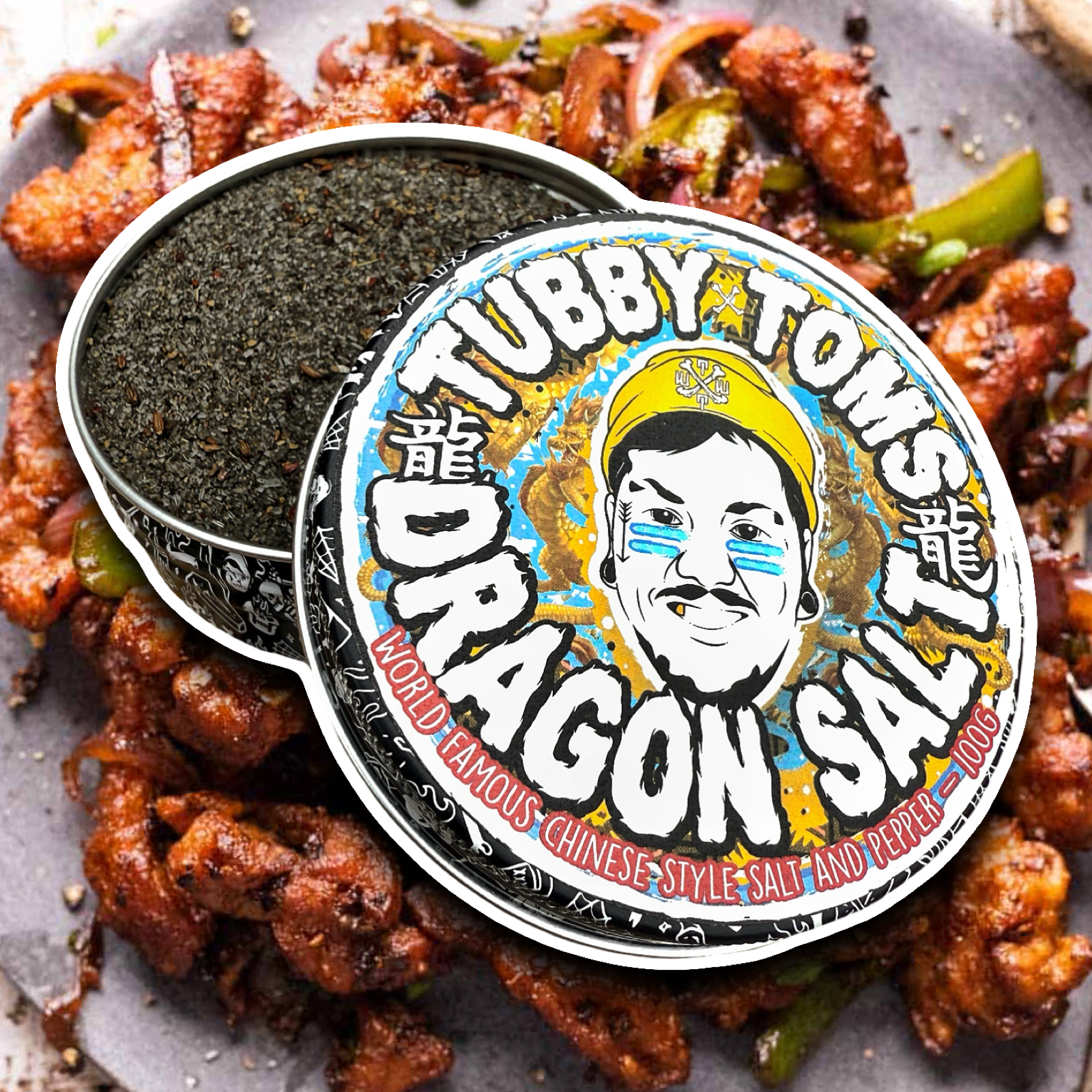 Dragon Salt - Original Chinese Style Salt x Pepper Seasoning